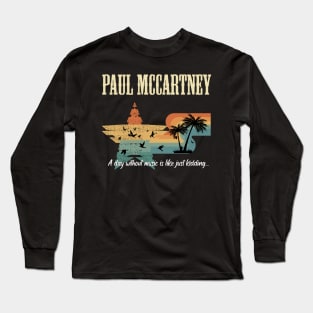 MCCARTNEY THE PAUL BAND Long Sleeve T-Shirt